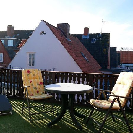 Haus Hansen - Wyk Whg 01 Wyk auf Föhr Exteriör bild