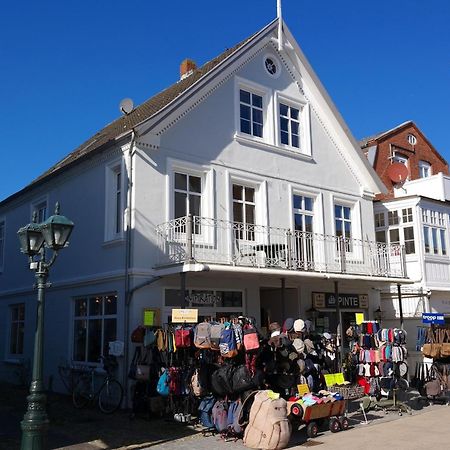 Haus Hansen - Wyk Whg 01 Wyk auf Föhr Exteriör bild