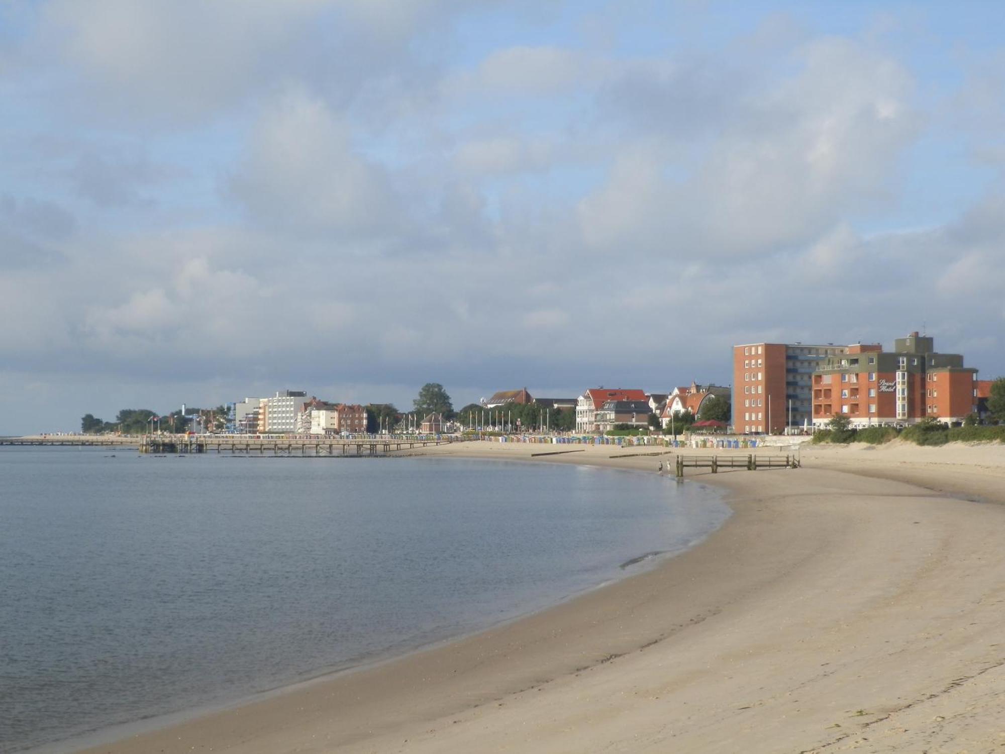 Haus Hansen - Wyk Whg 01 Wyk auf Föhr Exteriör bild