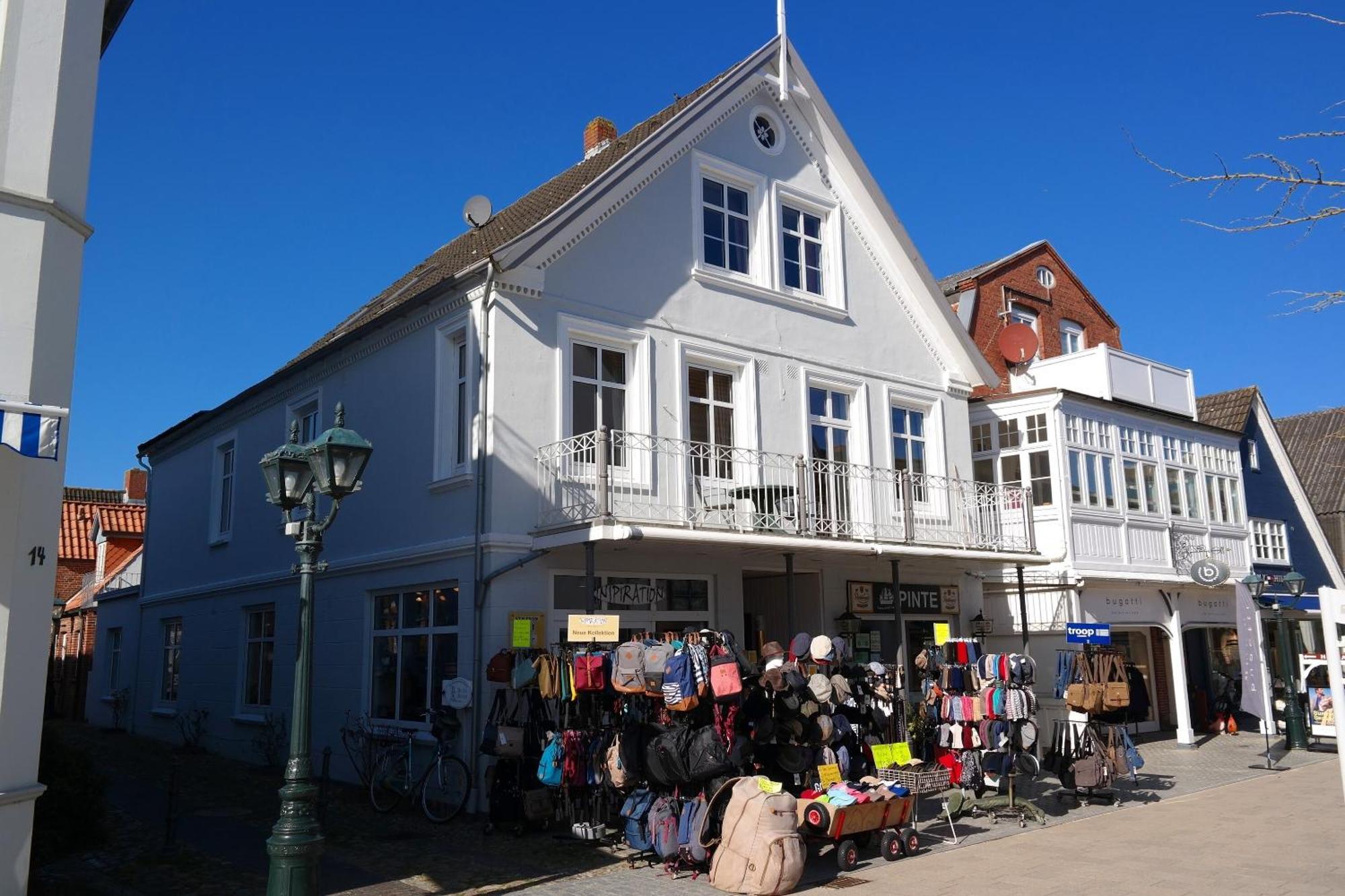 Haus Hansen - Wyk Whg 01 Wyk auf Föhr Exteriör bild